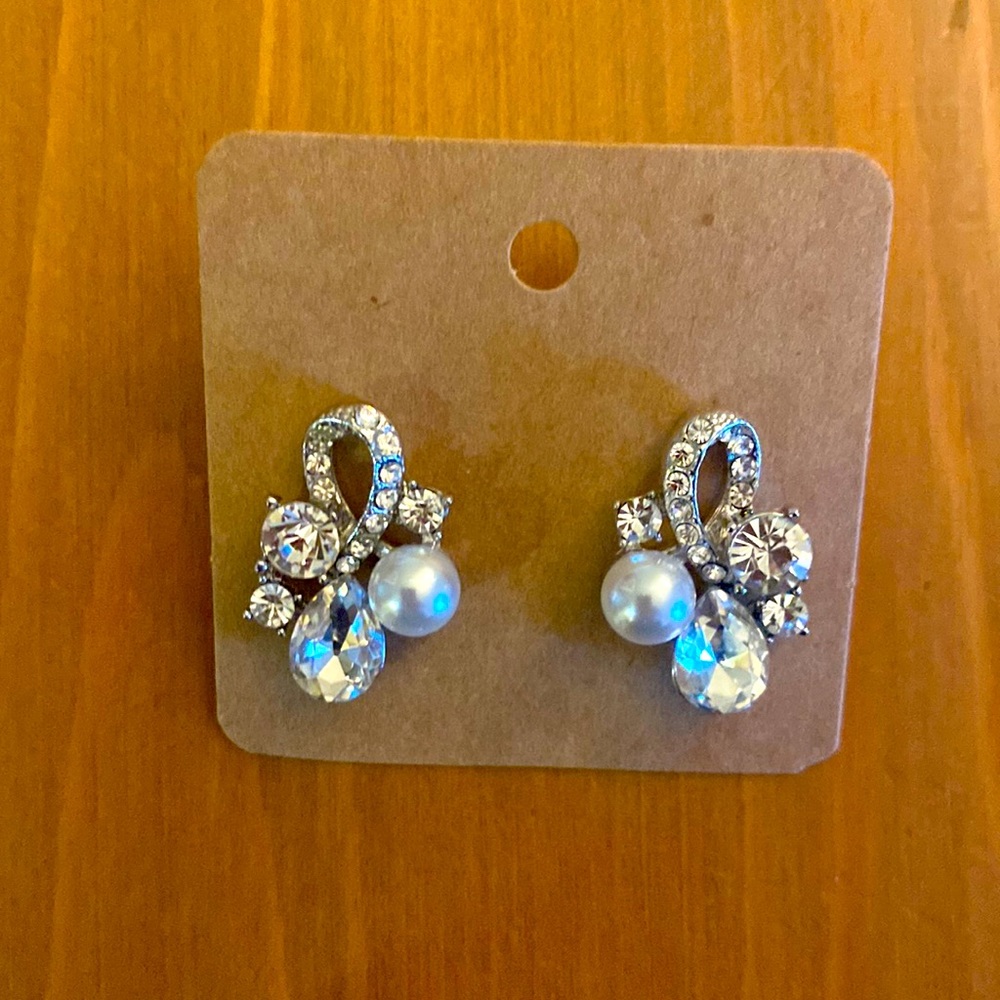 Bling bling Earring post